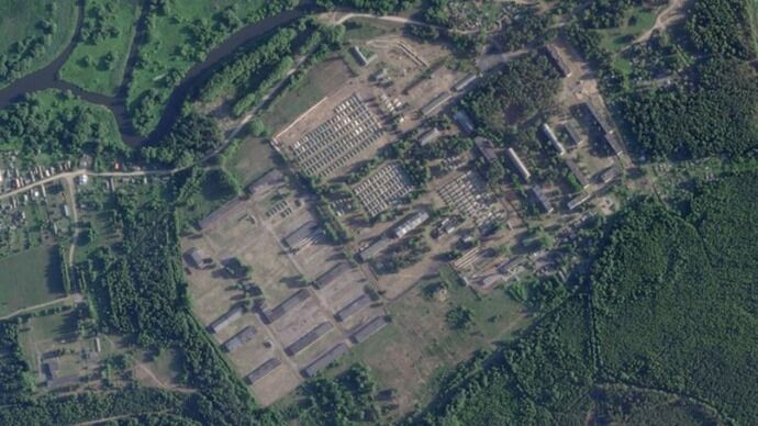 ワグネル戦闘員、すでに隣国ベラルーシで訓練開始…拠点には7000～9000人収容のテント設置！