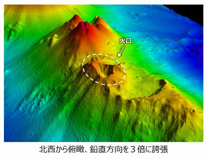 伊豆諸島・鳥島近くで海底噴火、昨年10月の津波原因か…海上保安庁！