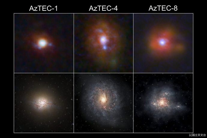 国立天文台、アルマとJWSTで初期宇宙「モンスター銀河」の多様性を確認！