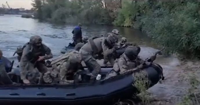 ウクライナ軍がドニエプル川を渡河して対岸の街オレシキーを解放か！