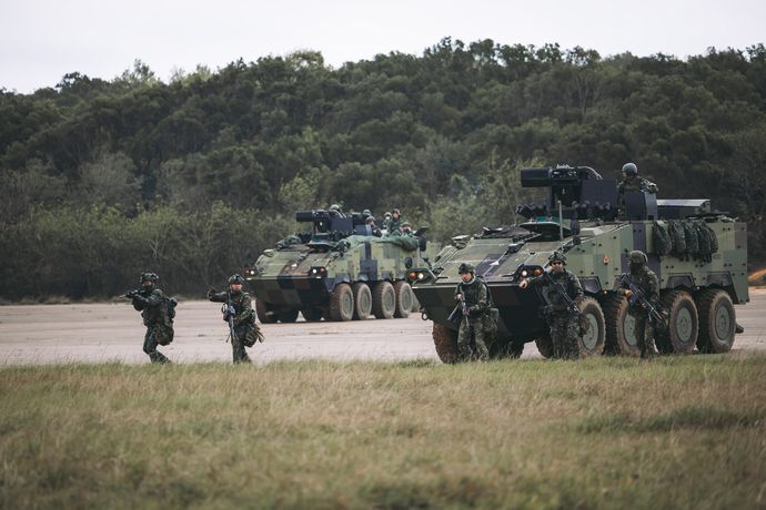 中国による台湾侵攻、約6割が「代償厭わず抵抗する」…台湾世論調査！