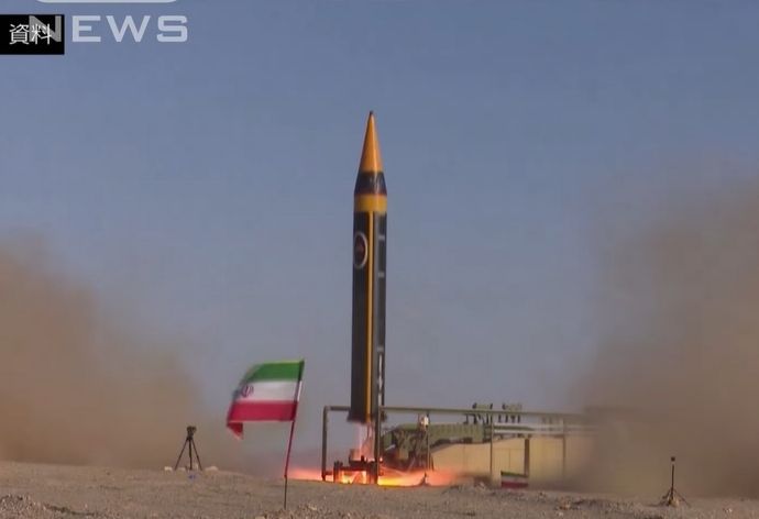 イランがロシアに弾道ミサイルを引き渡しへ…ウクライナ同盟国が予想！