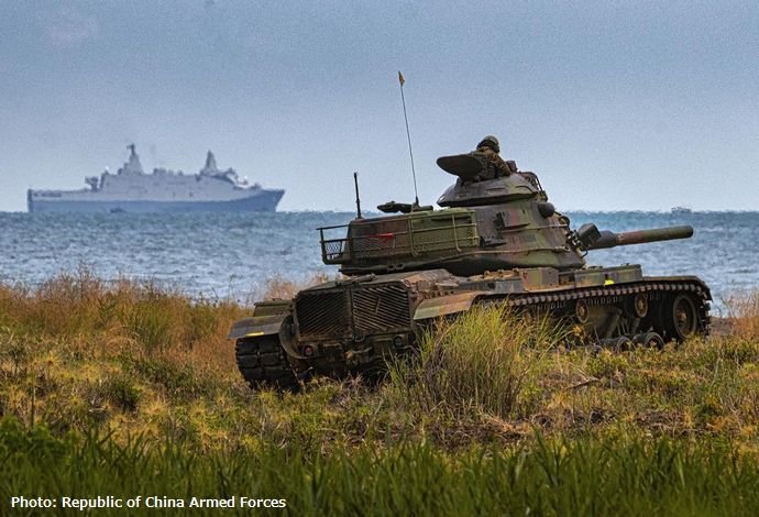 「自然の要害」台湾海峡と中央山脈、中国軍による台湾侵攻に立ちふさがる！