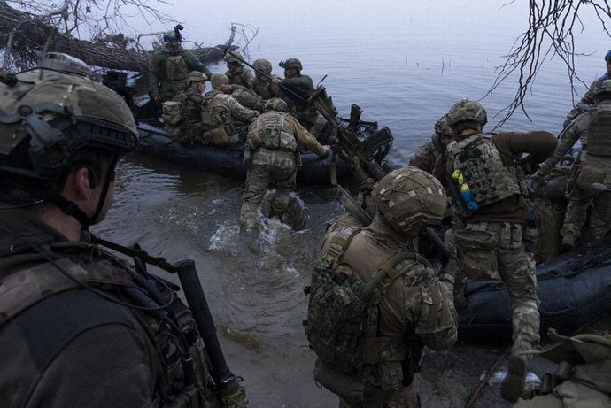 プーチン大統領、ウクライナ軍のドニプロ川上陸作戦に「何がやりたいのか良くわからない」と発言！