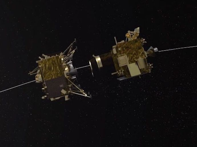 インドが月探査機「チャンドラヤーン3号」の周回軌道投入に成功…着陸は8月23日の予定！