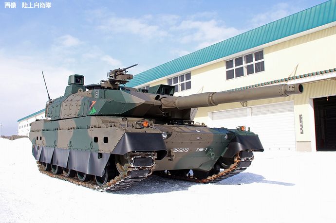 ウクライナに日本の最新鋭戦車がもし投入されたら？！