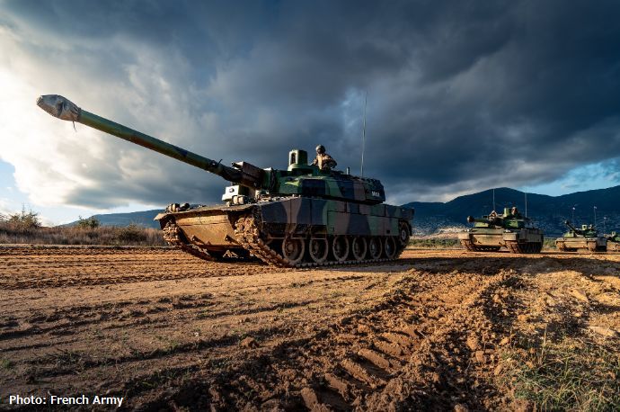 フランス陸軍装甲部隊がギリシャ陸軍との2国間演習に参加！