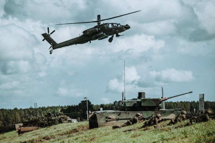 ポーランド軍とNATO軍は今年最大規模の総合演習「鉄の守護者25」を開始！