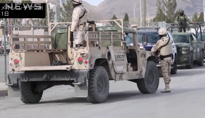 メキシコの刑務所を武装集団が装甲車で襲撃、14人が死亡し24人が脱走…シウダーフアレス市！