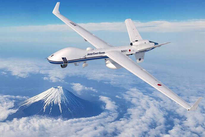 海上保安庁初導入の無人航空機「シーガーディアン」…正体は？
