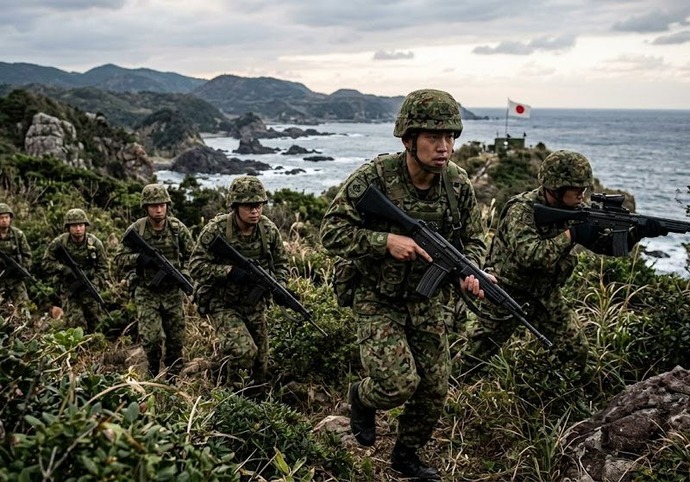 「国のため戦うか？」…日本13％、韓国67％の衝撃！