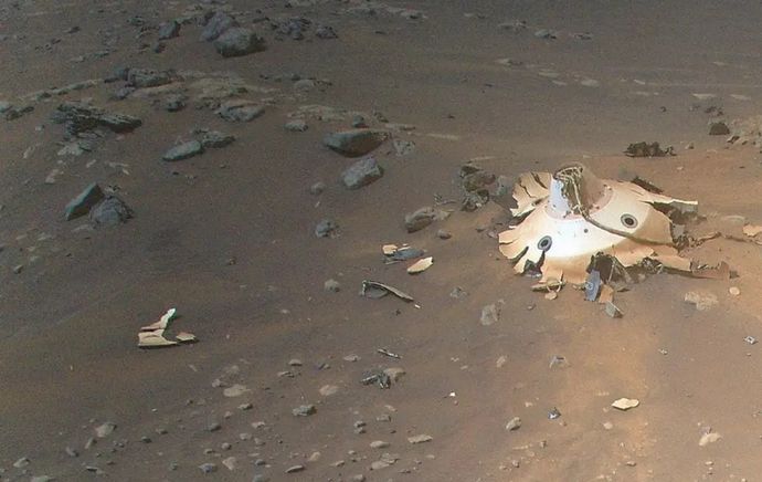 人類、火星に膨大な量のスペースデブリ(宇宙ゴミ)を投棄！