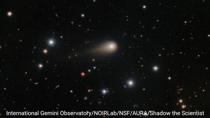 太陽系外から飛来の恒星間天体「3I/ATLAS」が最接近へ…観測史上3つ目！