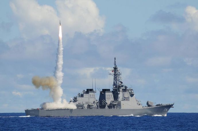 海自イージス艦「ちょうかい」 、トマホーク巡航ミサイル搭載の改修のためアメリカに向けて出港！