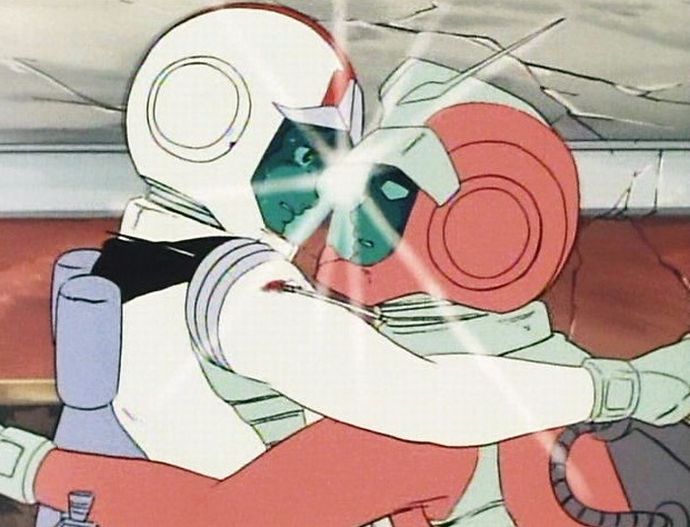 ファーストガンダムで 最高のニュータイプ ランキング 第1位の アムロ レイ に次ぐ第2位は ろいアンテナ