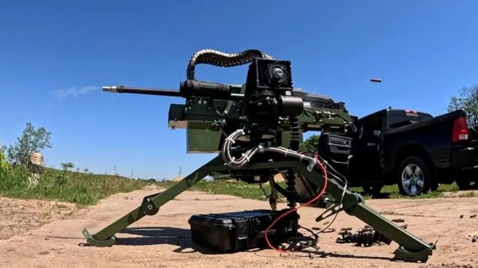 ウクライナ製の遠隔操作銃座システム「ペルナッハ」…国防軍が使用を承認！