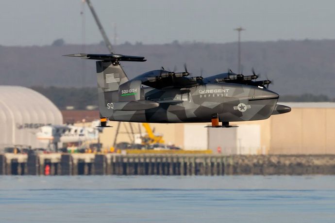 米企業、地面効果翼ドローンの飛行試験に成功…従来の滑走路を必要とせず！