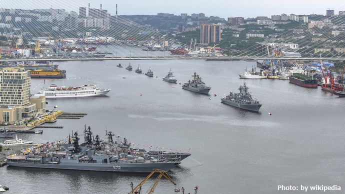 中国、165年ぶりにロシアからウラジオストク港の使用権を取り戻す！