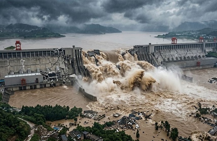 中国が誇る世界最大級の三峡ダムが命取りに…習近平が恐れる｢ミサイル2発で核攻撃に匹敵｣の国家崩壊シナリオ！