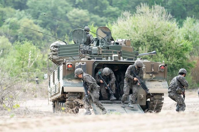 K21歩兵戦闘車