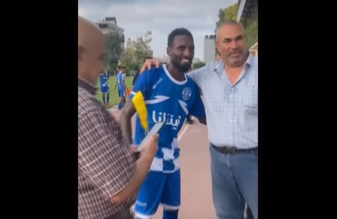 勝利への脱出ならず「パレスチナのペレ」…ガザ地区でイスラエル軍の銃撃を受け死亡！