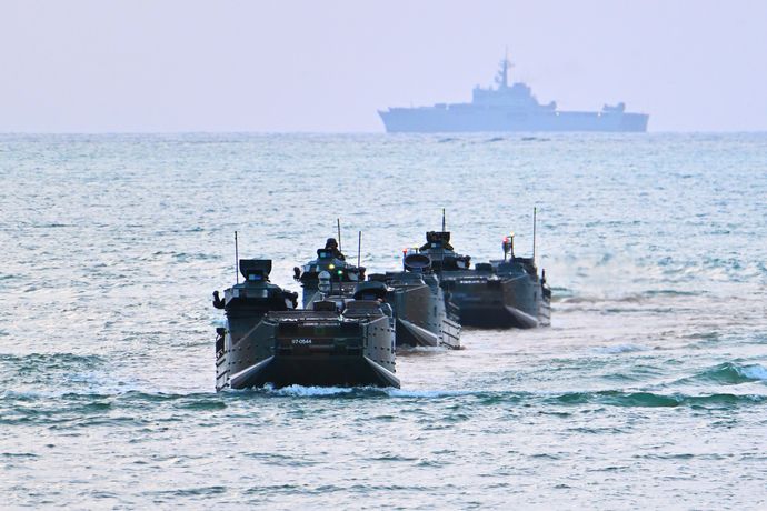 米フィリピンの合同軍事演習「バリカタン」、過去最大の1万7000人規模…日本も参加！