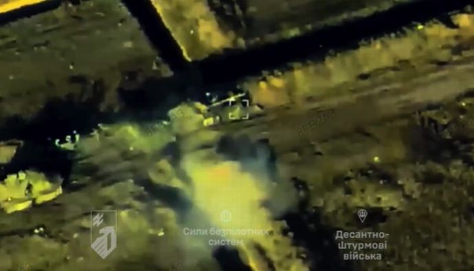 ロシア軍の大規模機械化部隊攻撃を撃退、装甲車両22両に損害…ドネツク州オチェレティネ！