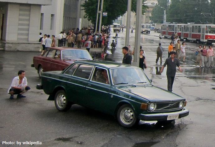 「50万キロ走行のタクシー」ボルボ1000台購入の北朝鮮、代金を50年間払わず…スウェーデン当局！