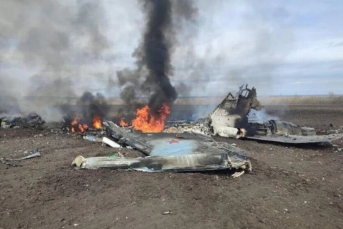 ロシア空軍、リスク覚悟で捨て身の攻勢？…約2週間で15機も喪失か！