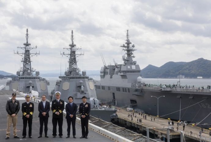 米海軍佐世保基地で「フリートフレンドシップデー」が開催…強襲揚陸艦の艦船見学も！