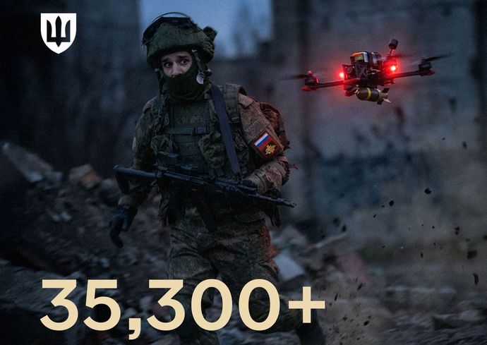 ゼレンスキー大統領「3月のロシア軍の死傷者3万5000人超、与えた損失が過去最高の水準」！