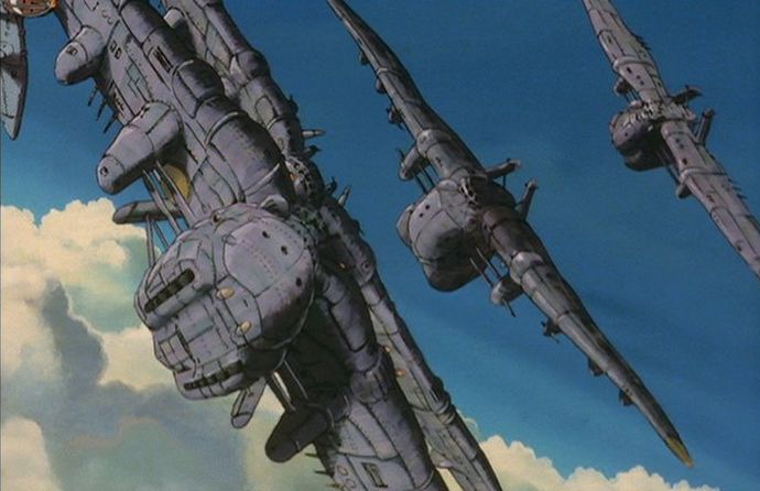 ラピュタ、ナウシカの実写化か？スターウォーズのアニメ化か？…スタジオジブリとルーカスフィルムのコラボ示唆でネット沸騰！