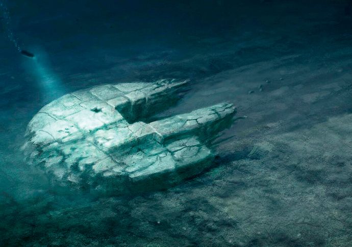 バハマ近海に秘密の深海基地が存在？…地球外生命体の可能性！