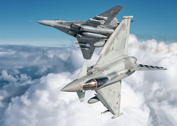 NATO加盟国の戦闘機がウクライナに集結? …連合空軍vsロシア空軍徹底シミュレーション！
