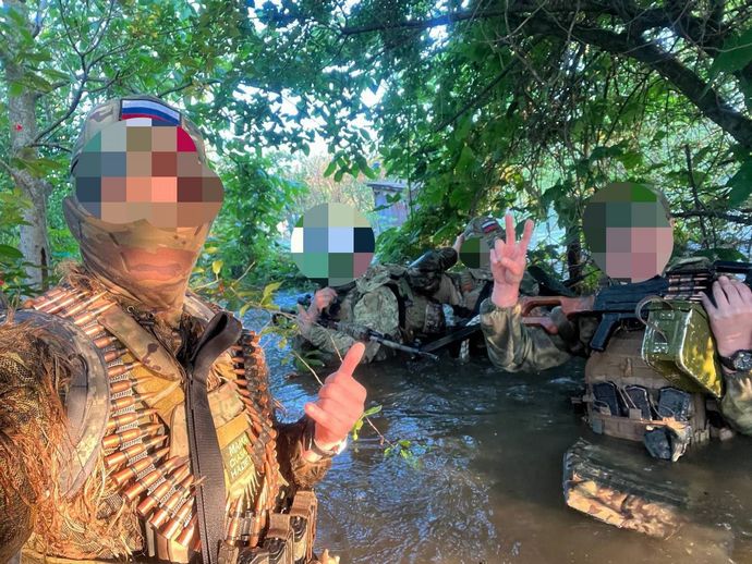 ダム決壊でロシア軍の連隊全員が洪水に流される…ウクライナ軍兵士が目撃！