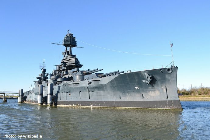 米海軍超弩級戦艦「テキサス」、約47億円掛けて大規模修繕へ！