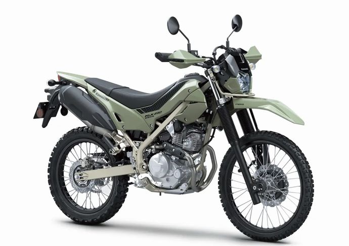 カワサキ、新型オフロードモデル「KLX230シェルパ」の発売を延期…今後の発売日は未発表！