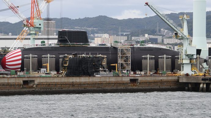 近年の自衛隊建艦ラッシュの意味するものはなにか？…たいげい型潜水艦の6番艦、川重神戸工場で命名・進水式を実施へ！