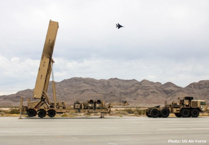 米空軍が地上発射型の長距離極超音速ミサイル「エレクター」の展開訓練を実施！