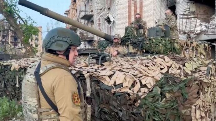 ロシア軍、ワグネル部隊に対し対戦車地雷など爆発物を仕掛ける…プリゴジン氏が非難！