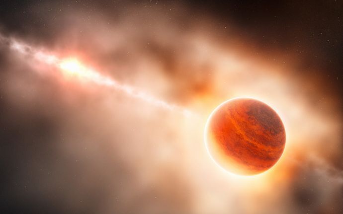 「綿菓子のように軽い」珍しい惑星を発見、木星の1.5倍の大きさ、重さはわずか14%！