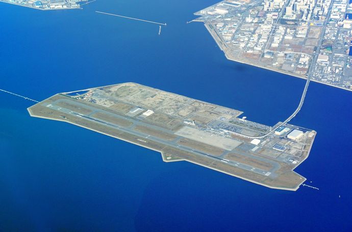 神戸空港、自衛隊の訓練などに使う「特定利用空港」への選定検討…国が神戸市に説明！