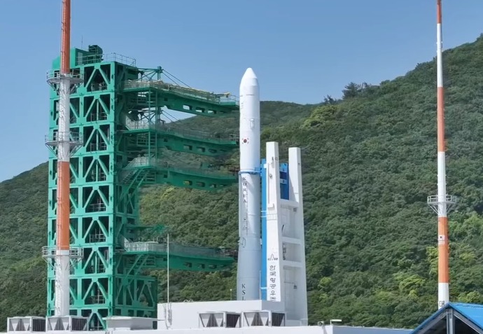 韓国国産ロケット「ヌリ号」技術的問題で打ち上げ延期「通信異常が発生」！