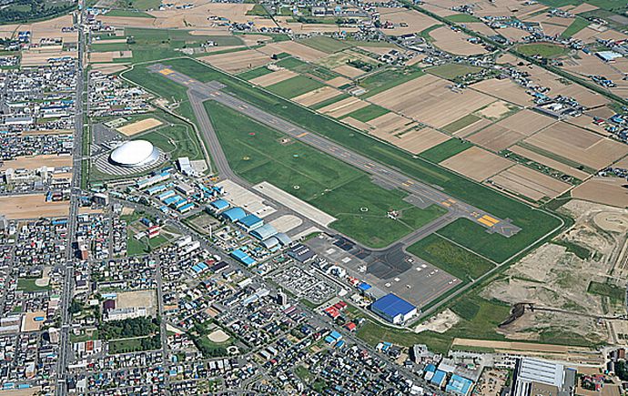 札幌丘珠空港、滑走路を300m延伸し1800m化する計画案が浮上！