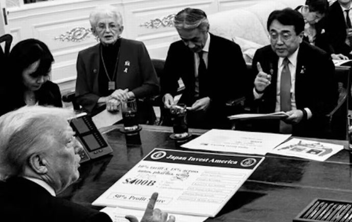 日米関税交渉、1%ごとに見返り要求たたみかけ…トランプ氏70分後「ディールだ」！