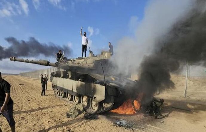 ハマスは地雷をたくさん埋めとけば敵に相当なダメージを与えられるんじゃね？