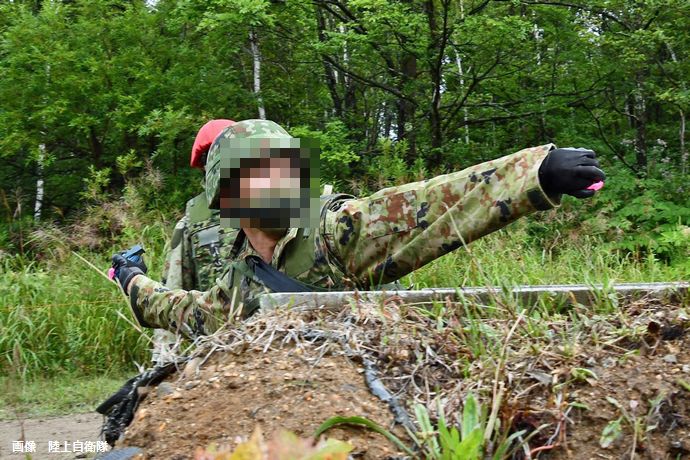 陸上自衛隊の演習中に手榴弾弾が爆発か、1人けがし病院に搬送…北富士駐屯地！