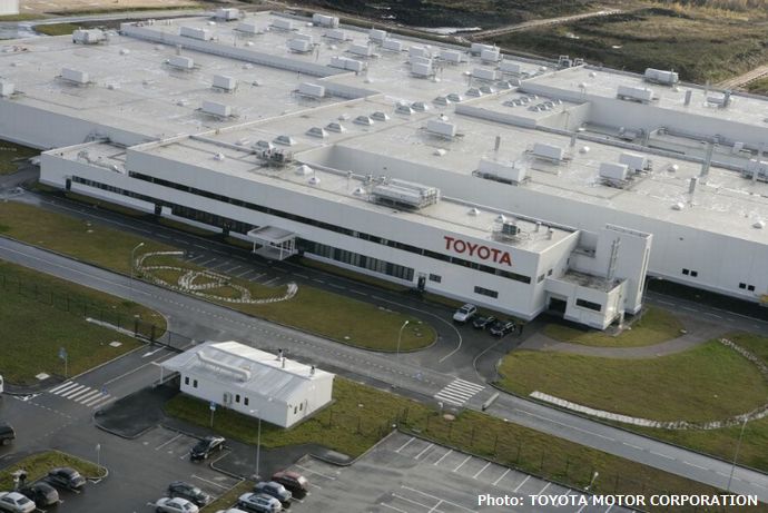 ロシア、トヨタのサンクトペテルブルク工場を「国有化」…早期再稼働を模索！
