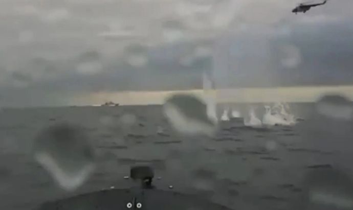 セバストポリのロシア黒海艦隊への攻撃、ウクライナが初めて認める！