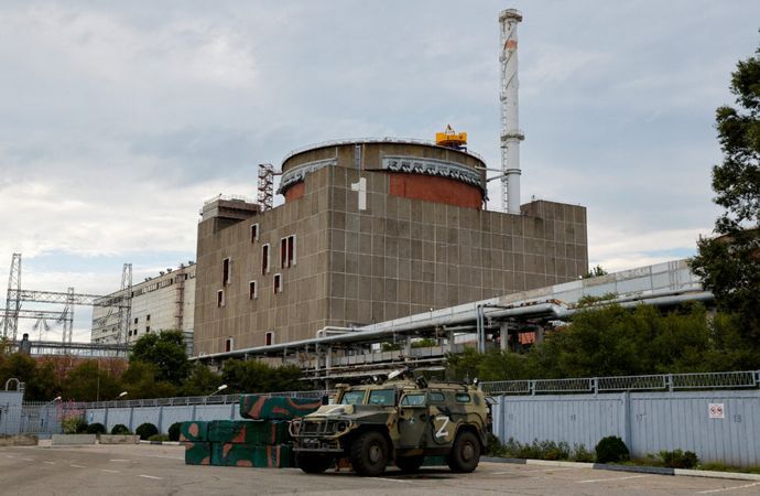 ロシア軍がザポリージャ原発を軍事拠点化、新たに600人以上の兵士を配備…IAEA「危険で予測不能な状態」！